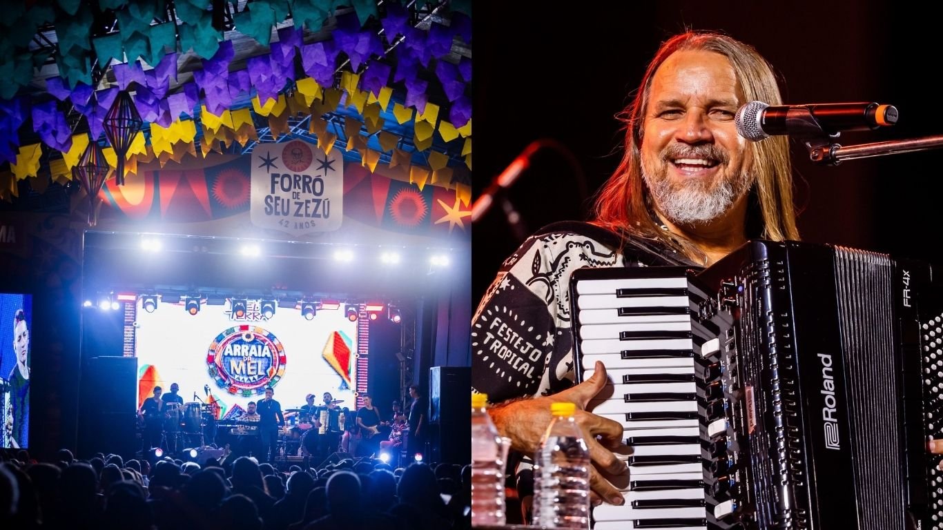 Forró de Seu Zezu festeja 42 anos de tradição com casa lotada
