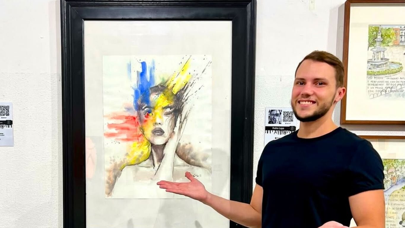 Em julho, Pedro Lapa comemora 10 anos de arte com exposição