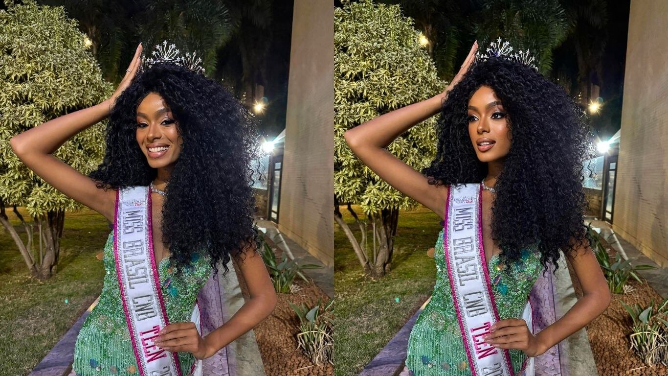Pernambucana é eleita Miss Brasil Teen e disputará mundial
