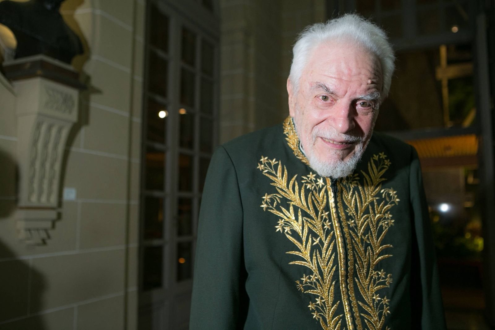 LUTO! Morre Cícero Sandroni, imortal da ABL, aos 90 anos