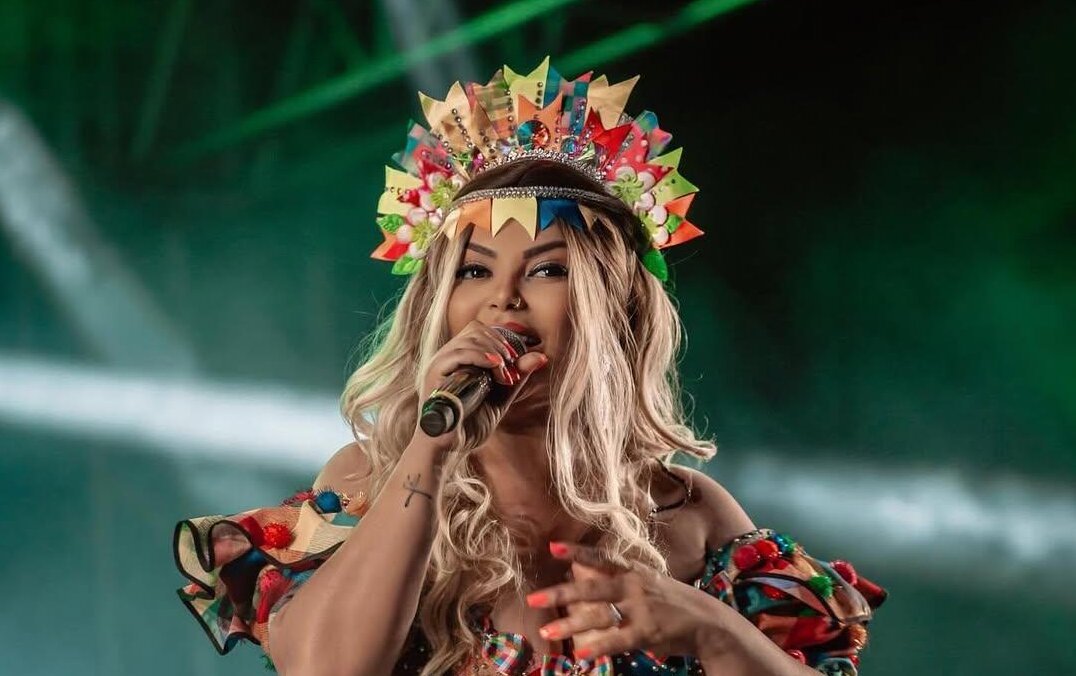 Vanessa Rios faz show em evento tradicional na Flórida