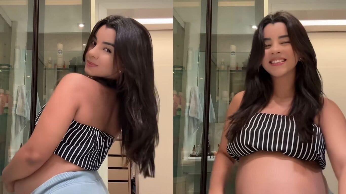 Ary Mirelle renova visual na reta final da segunda gravidez
