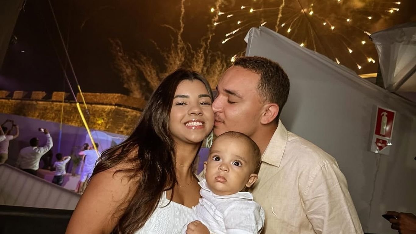 Ary Mirelle exibe barrigão na reta final da segunda gravidez; confira