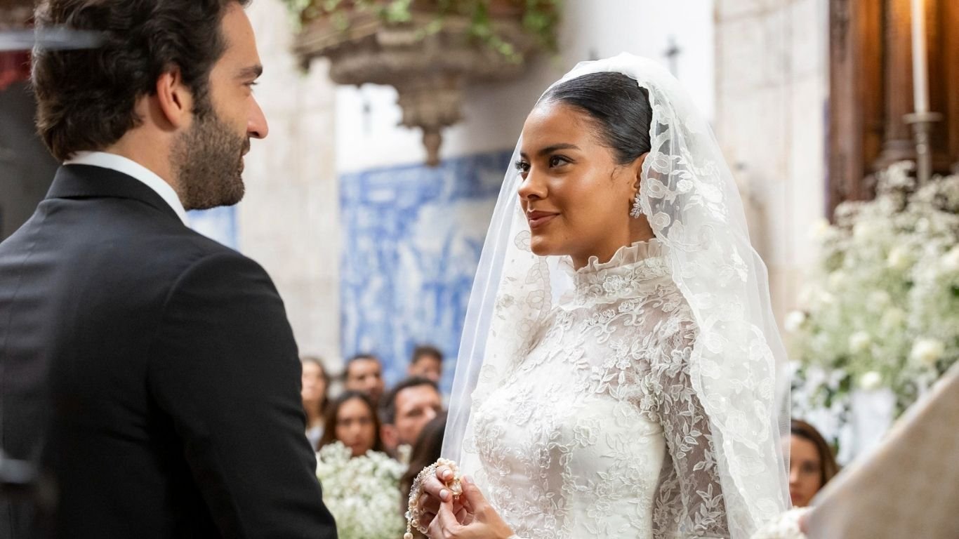Vale Tudo: Globo revela detalhes do vestido de Fátima em novas fotos; veja