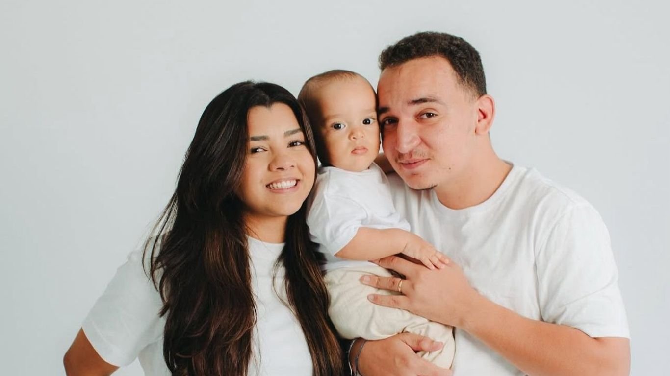 Ary Mirelle e João Gomes fazem ensaio na reta final da gravidez; veja