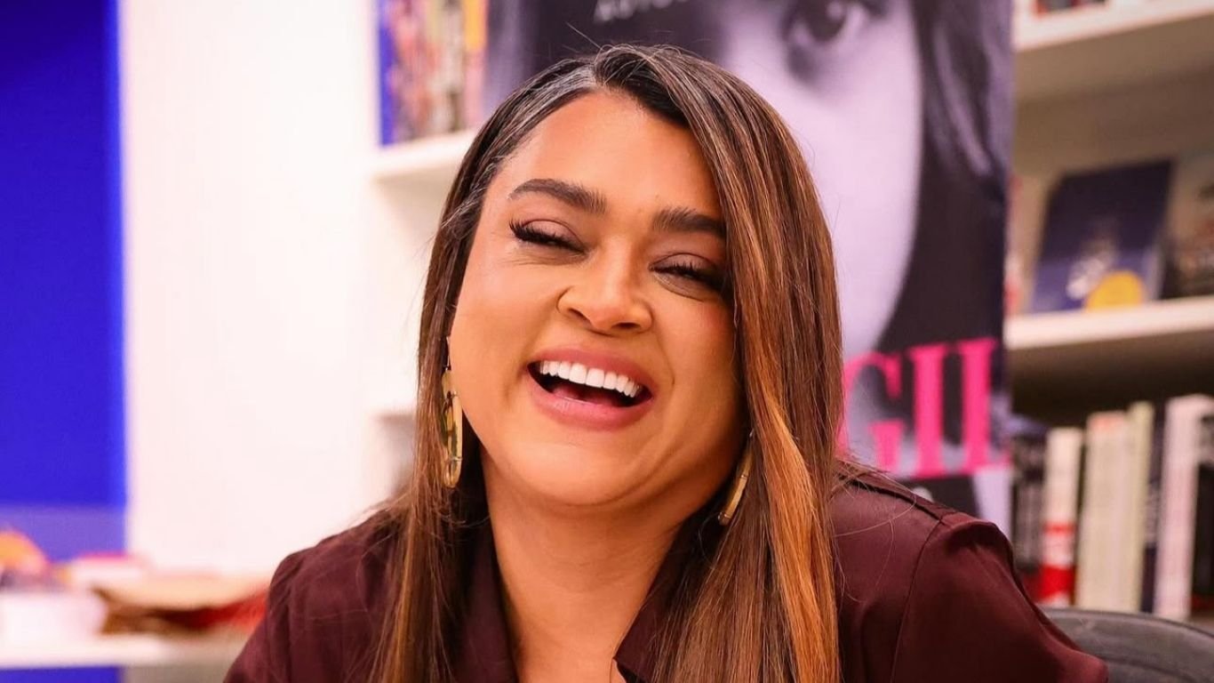 Preta Gil recebe homenagem da Turma da Mônica; confira