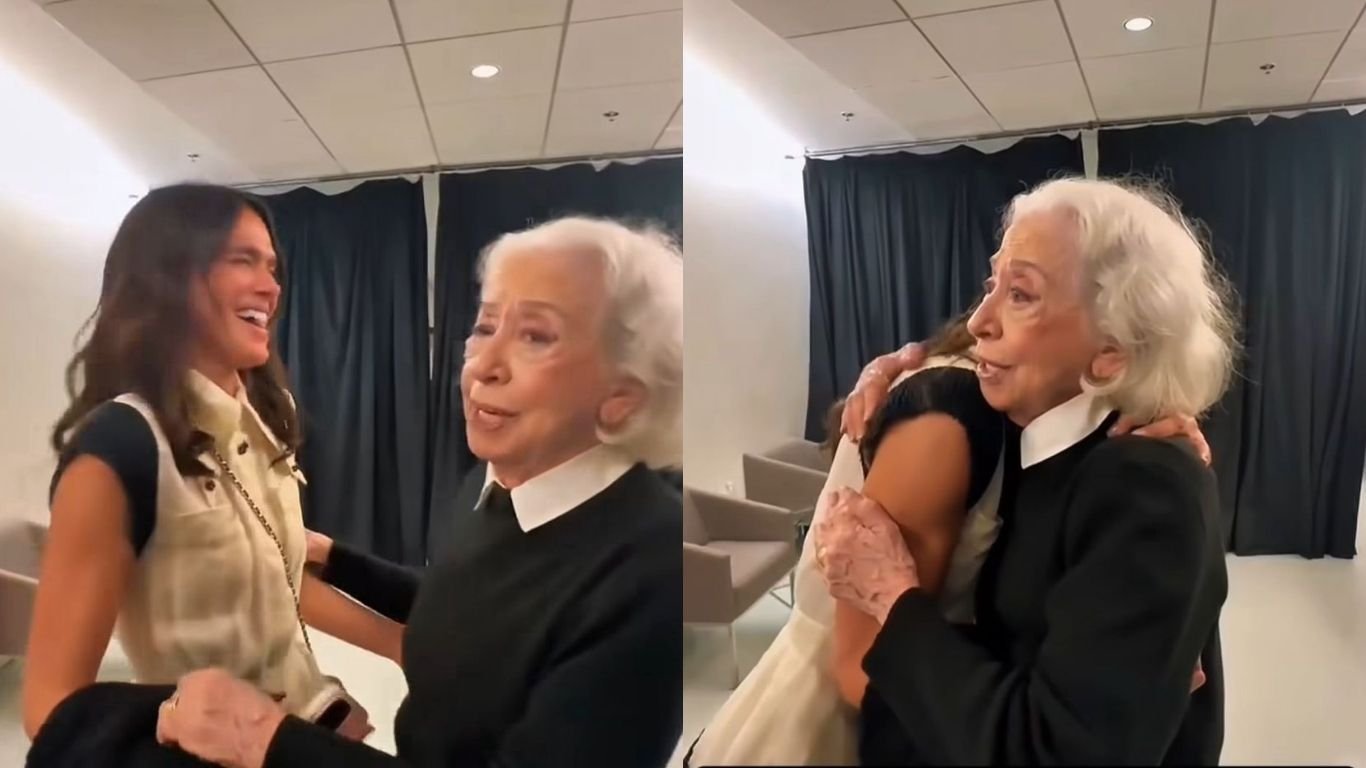 Bruna Marquezine se emociona ao ser elogiada por Fernanda Montenegro