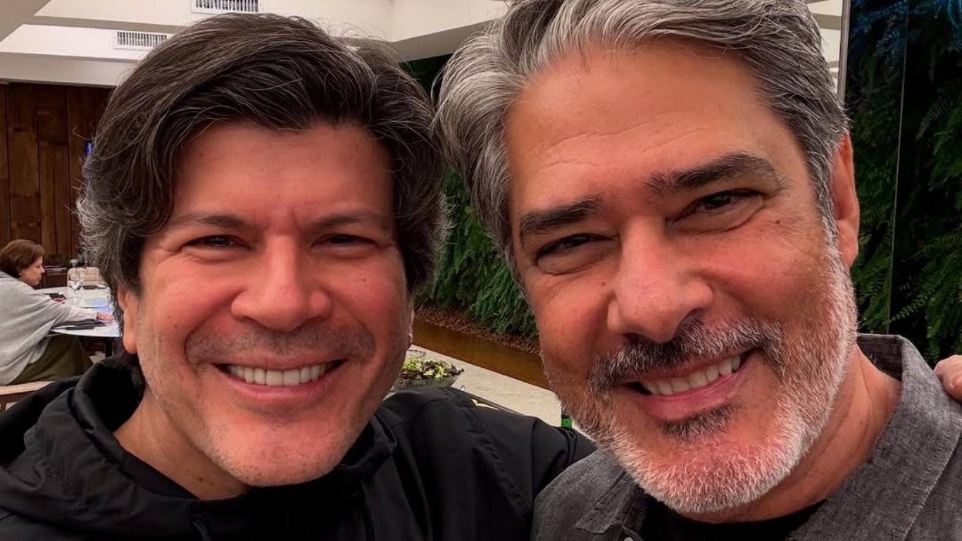 Paulo Ricardo e William Bonner revelam vínculo do passado