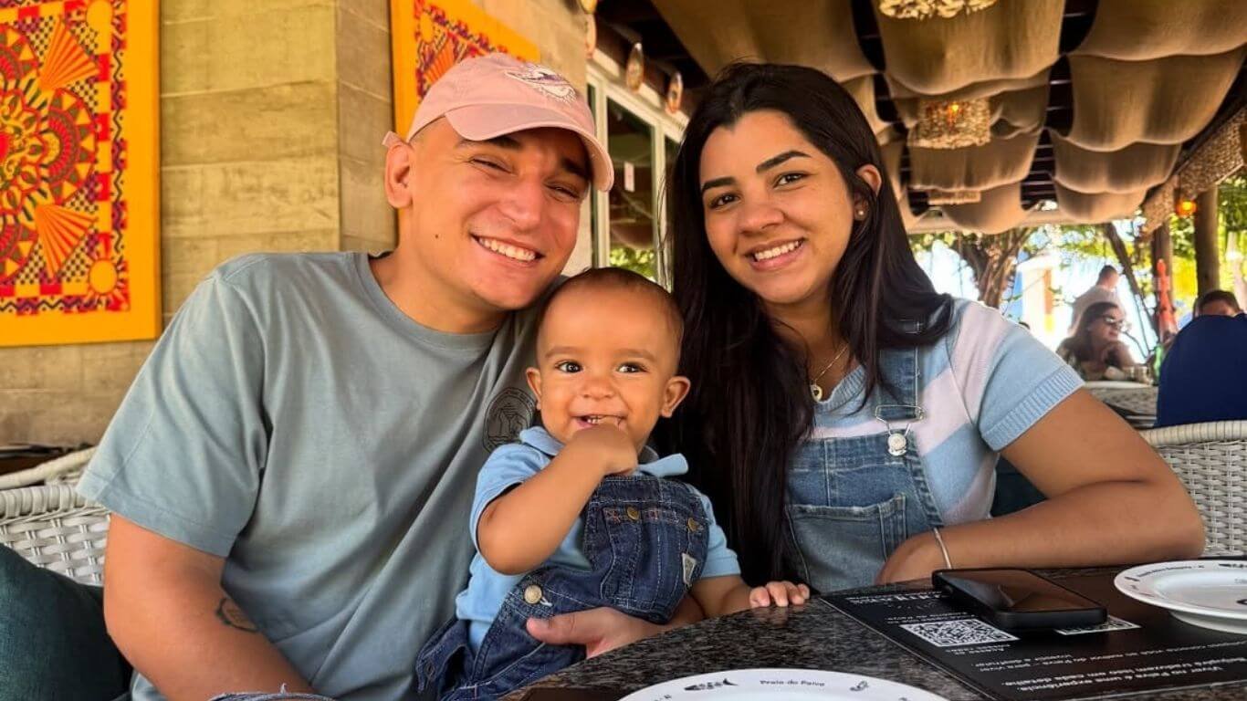 Jorge, filho de João Gomes e Ary Mirelle, tem rotina revelada