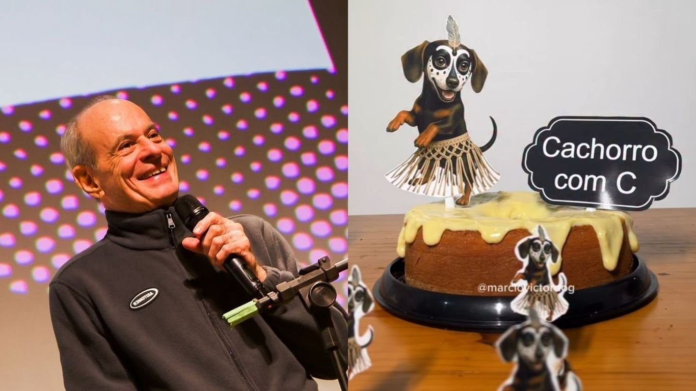 Cachorro pernambucano ganha festa com tema inspirado em Ney Matogrosso