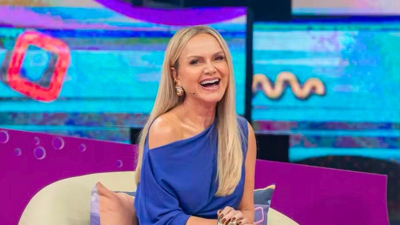 Eliana vai comandar um novo programa na TV Globo em 2026