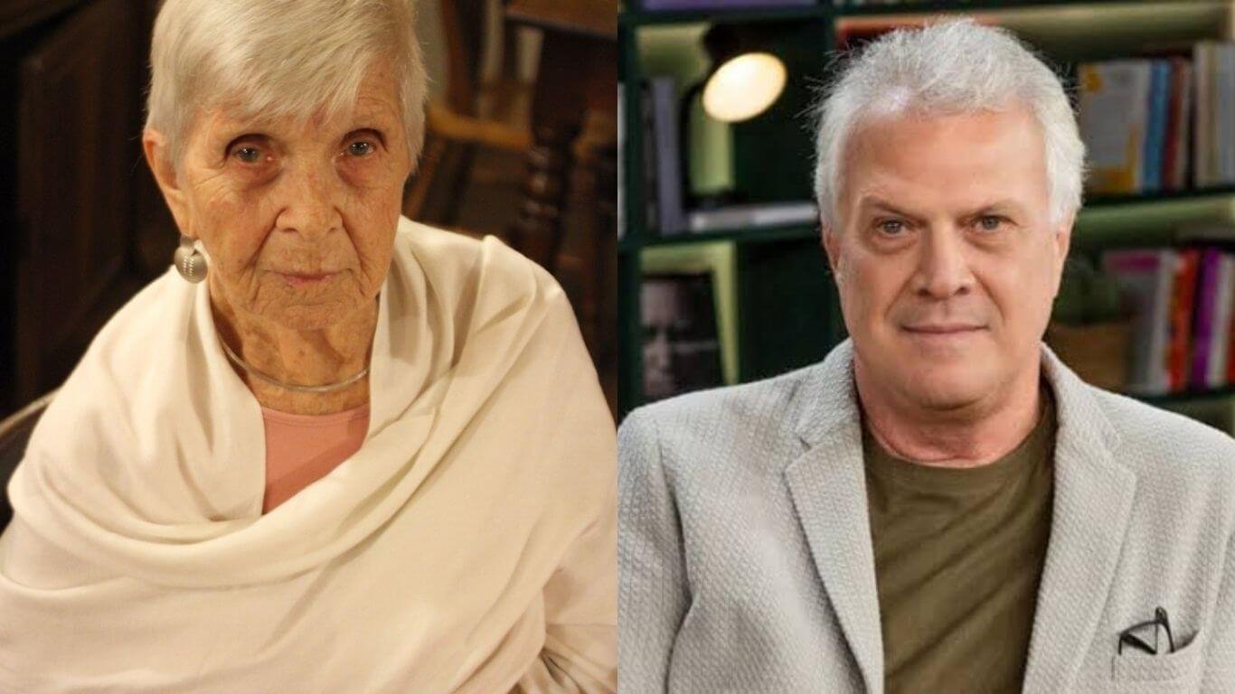 LUTO! Mãe de Pedro Bial morre um dia após completar 101 anos