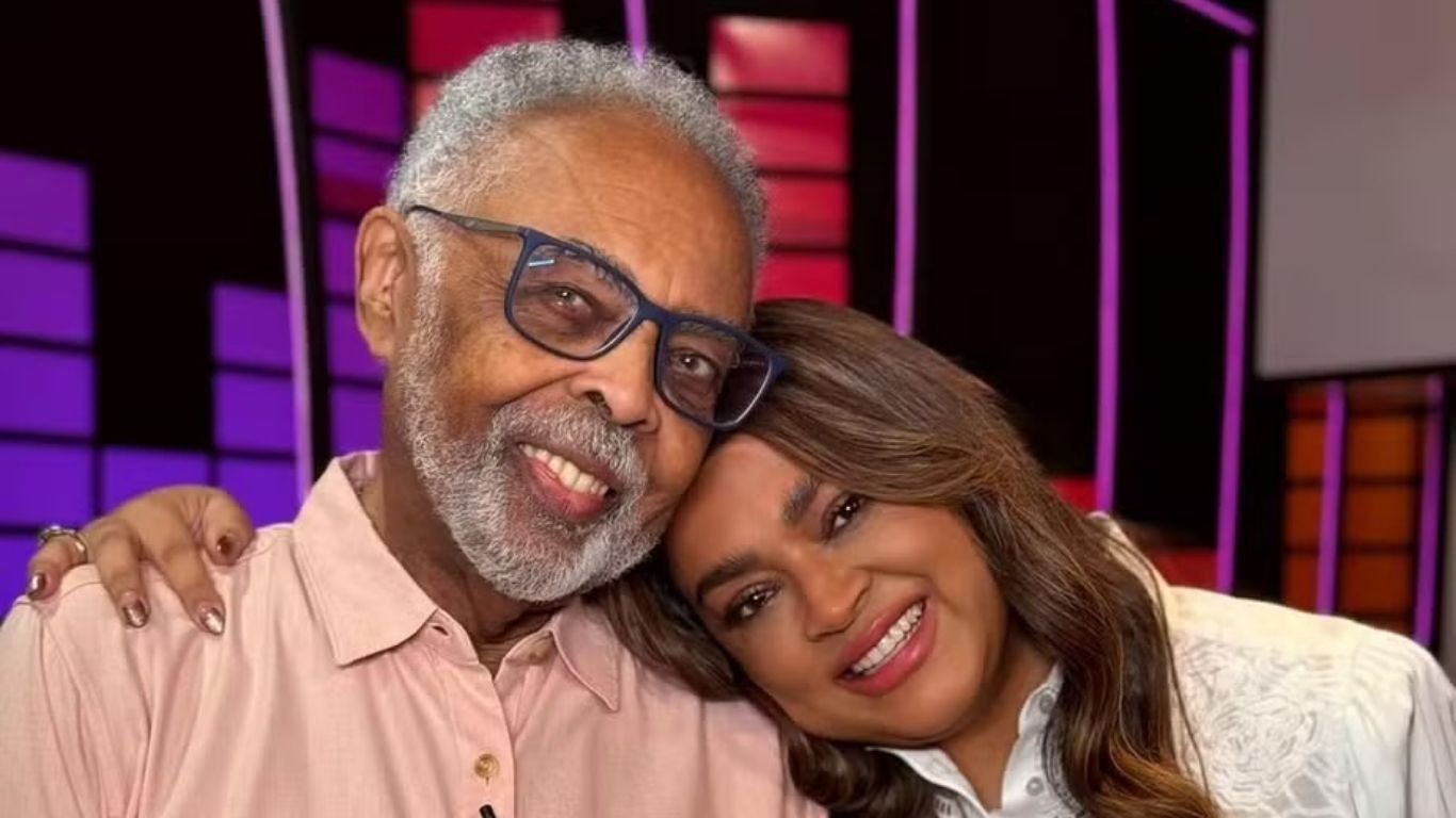 Gilberto Gil faz primeira homenagem a Preta Gil; confira