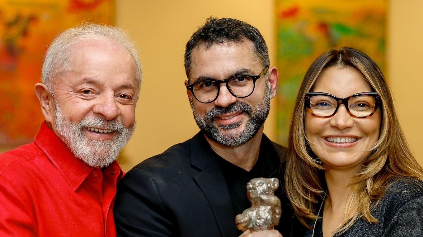 Lula e Janja aplaudem filme do pernambucano Gabriel Mascaro