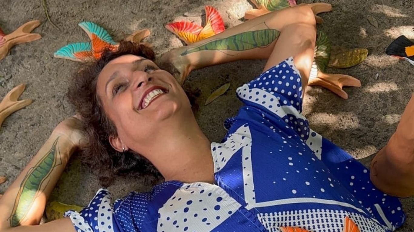 Artista pernambucana leva obras autorais para a 25ª Fenearte