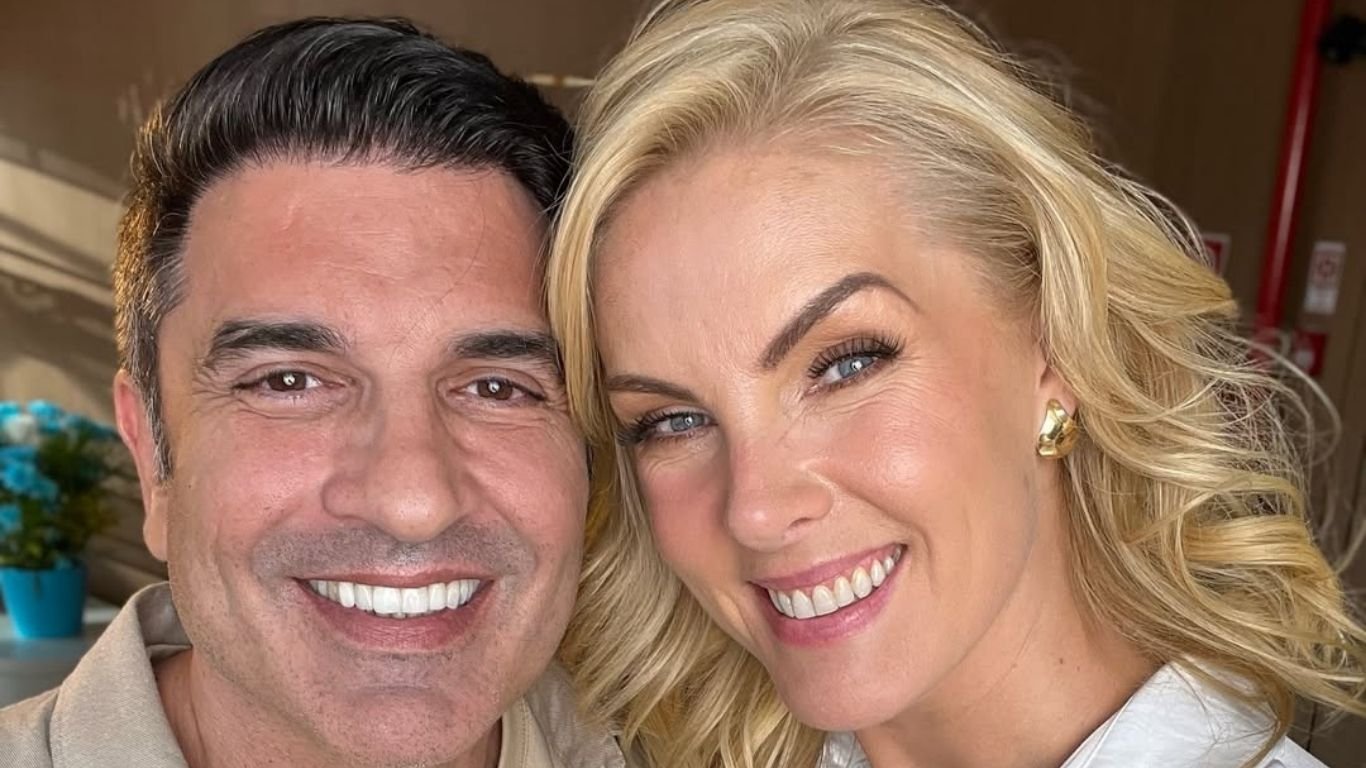 Ana Hickmann se pronuncia sobre câncer de Edu Guedes