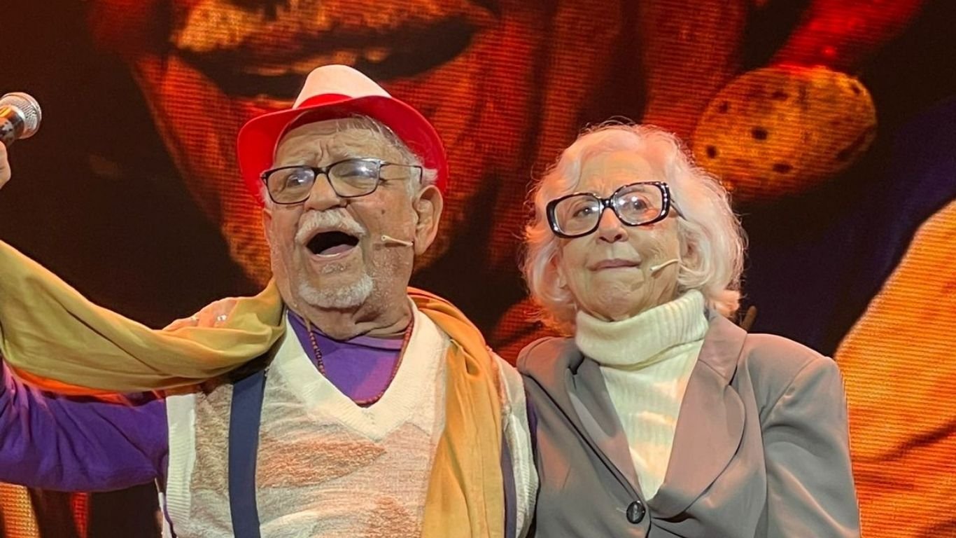 Em festival no Rio, Amir Haddad e Fernanda Montenegro cantam juntos