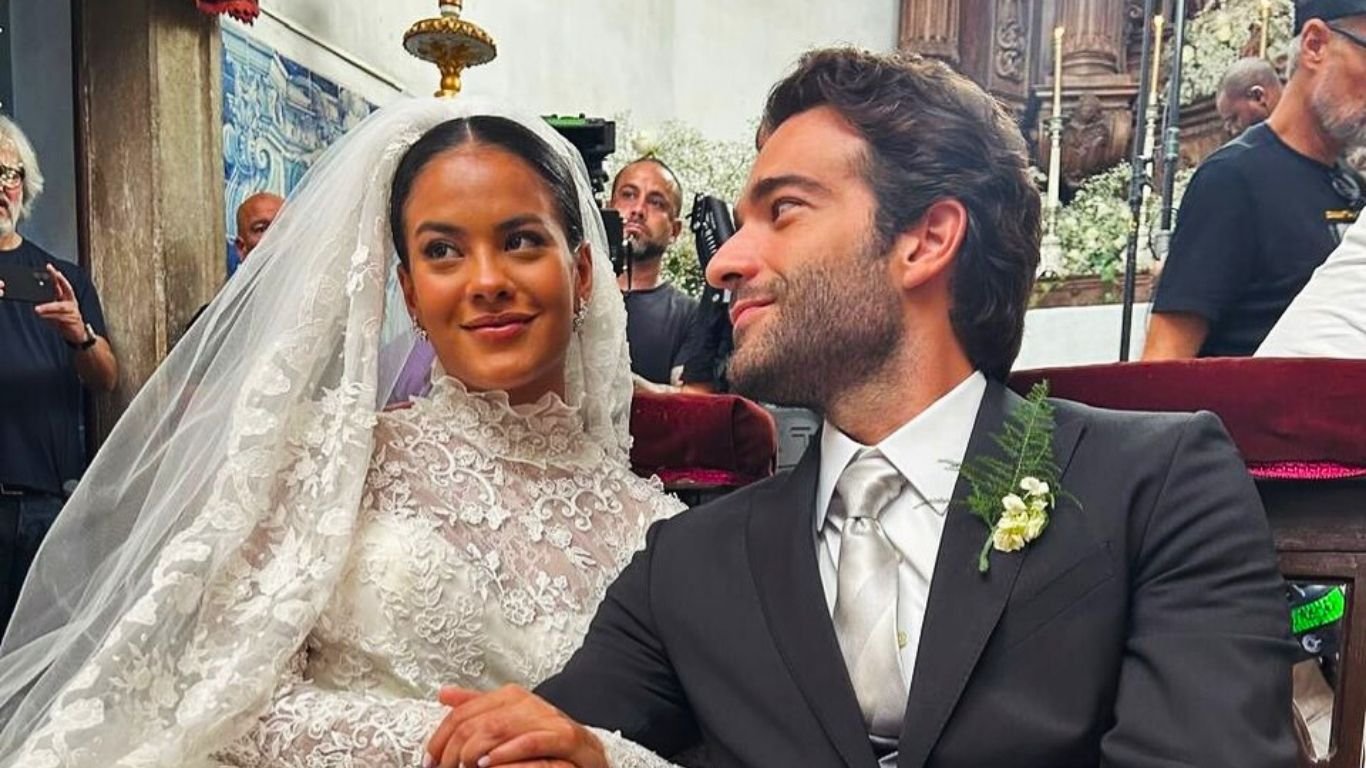 Vale Tudo: Confira cliques do casamento de Fátima e Afonso