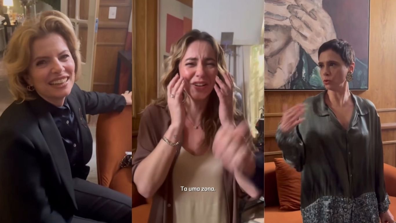 Elenco de ‘Vale Tudo’ tenta fazer trava-línguas de personagem; confira resultado
