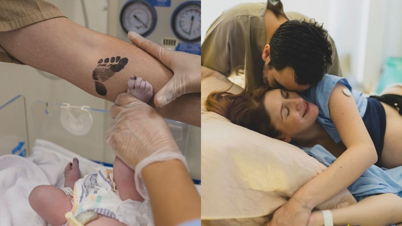 Nasce primeiro filho de Dani Calabresa e Richard Neuman