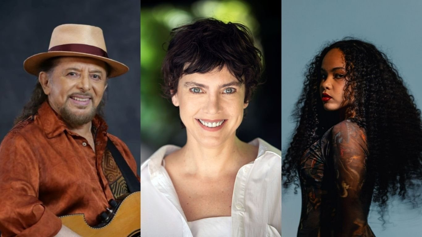 Shows com grandes nomes da MPB integram festival em agosto