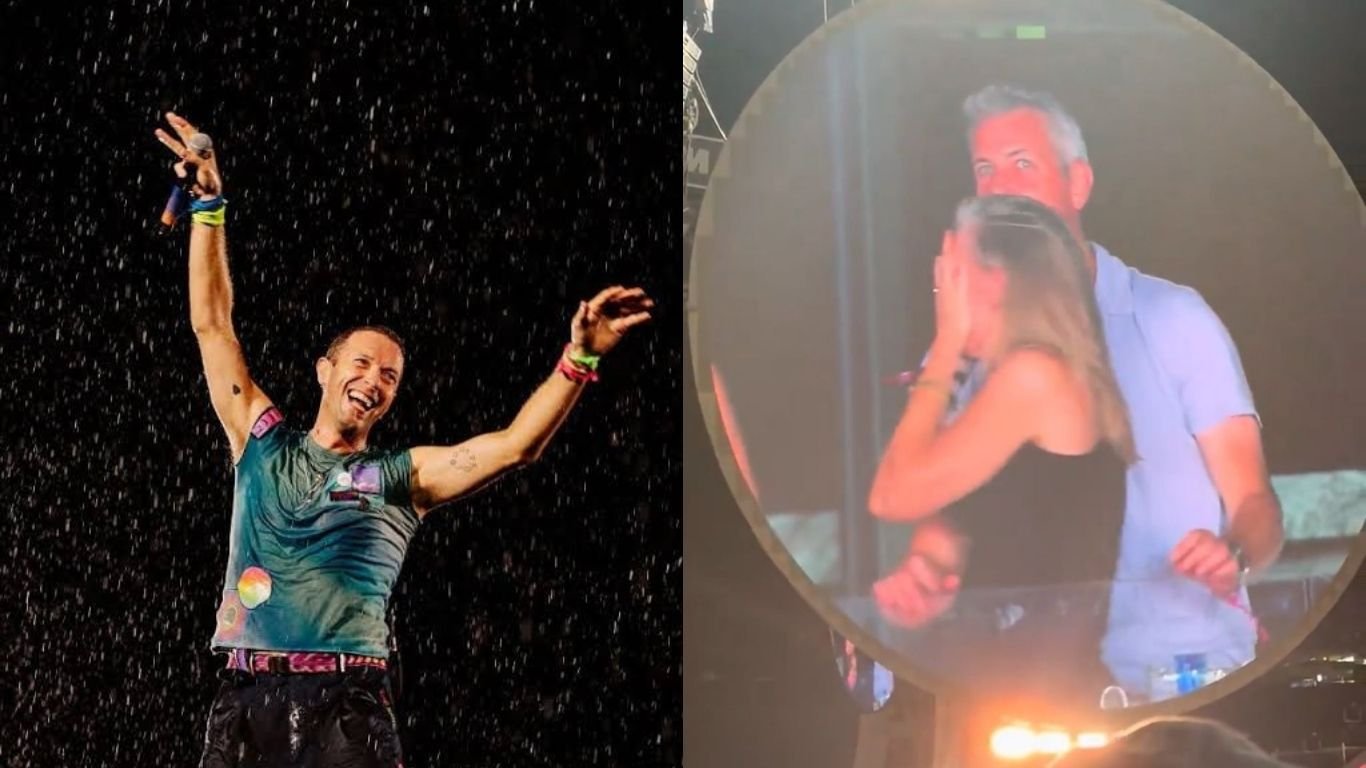 Coldplay expõe traição durante ‘câmera do beijo’ em show; veja
