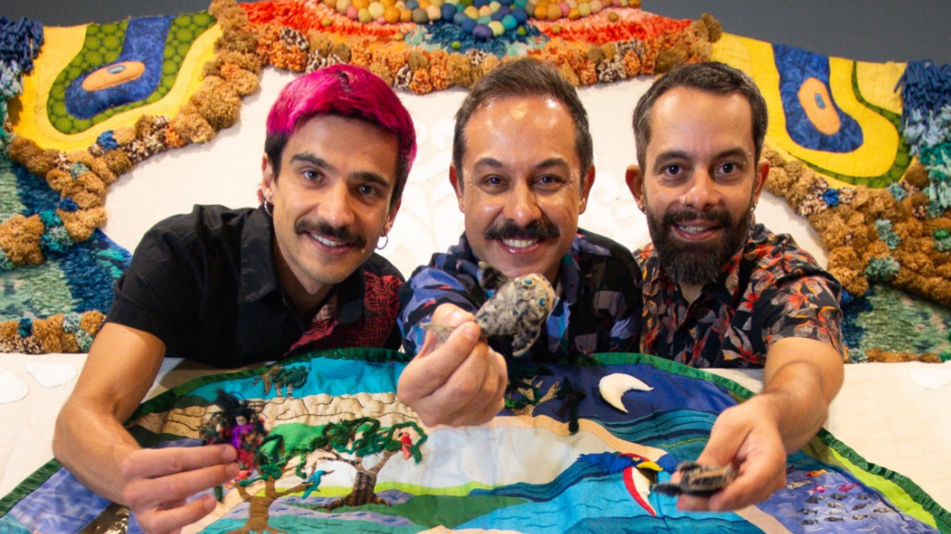 Grupo Tapetes Contadores apresenta exposição interativa no Recife
