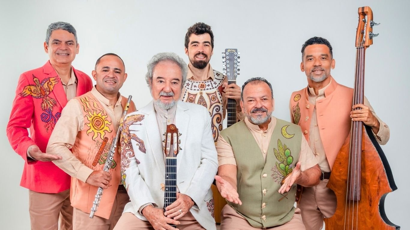 Quinteto Violado inicia turnê nacional com oficinas e shows gratuitos