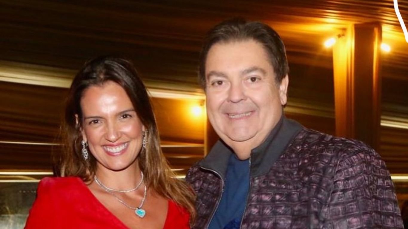 Esposa de Faustão atualiza estado de saúde do apresentador; veja