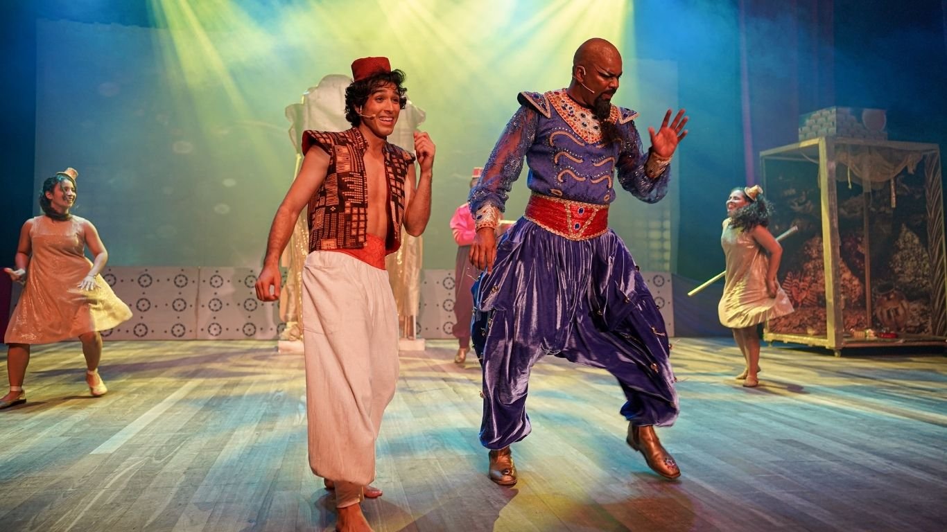‘Aladdin – O Musical’ chega ao Recife repleto de magia e emoção
