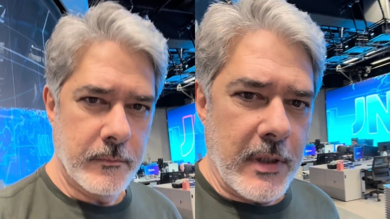 William Bonner explica ausência no ‘Jornal Nacional’; veja o motivo