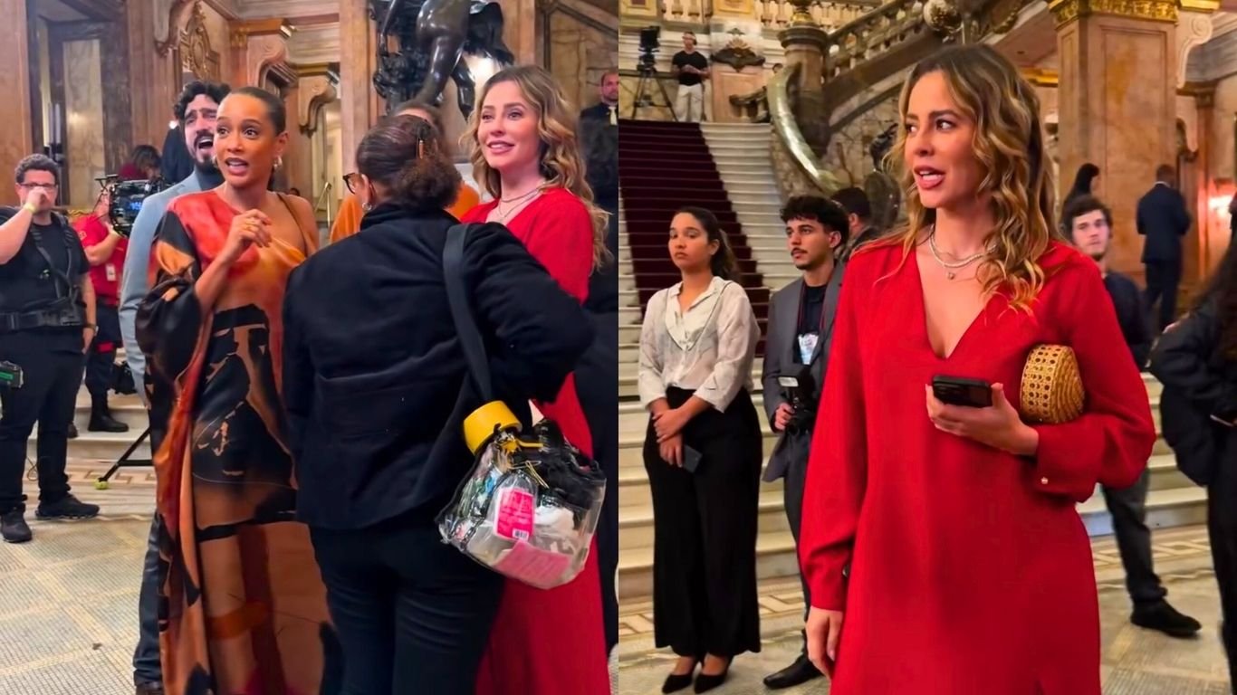 Paolla Oliveira revela bastidores das gravações de ‘Vale Tudo’