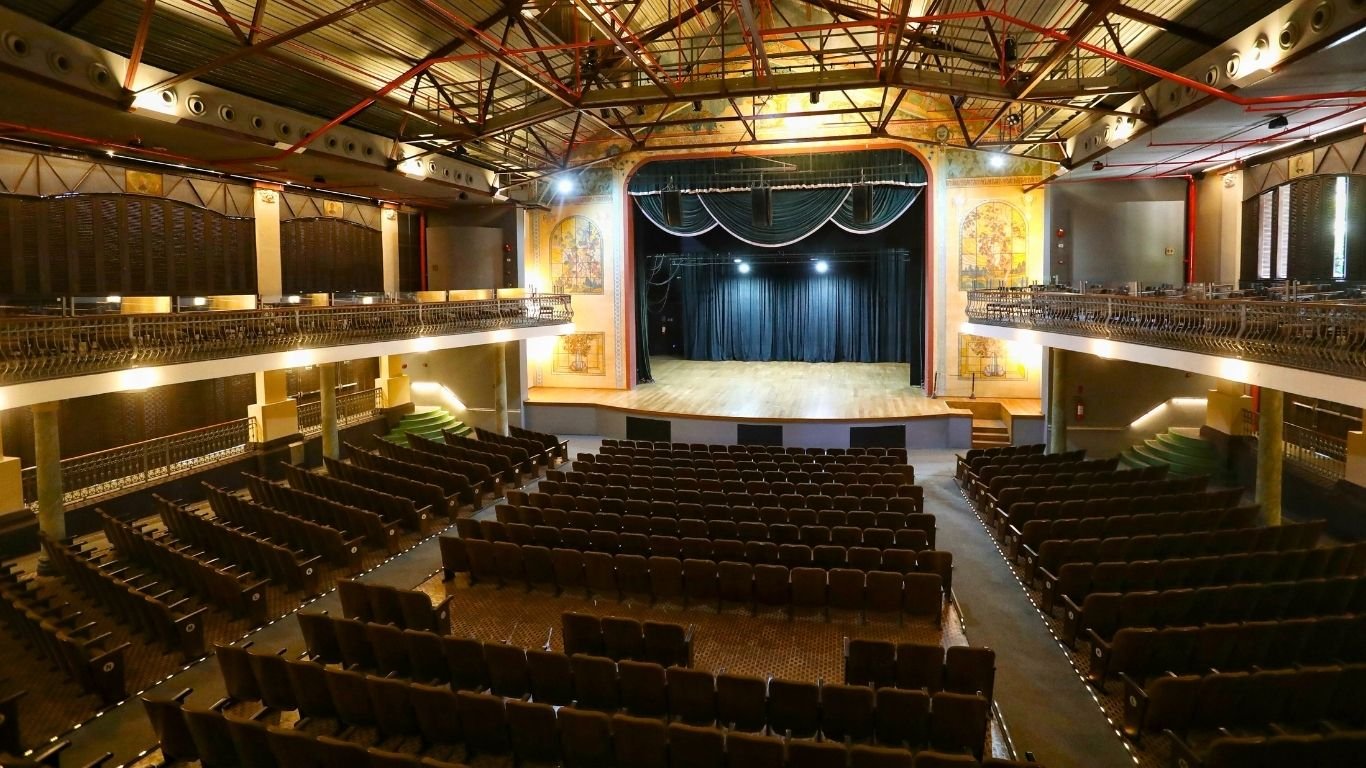 Música, cinema e teatro marcam os 110 anos do Cineteatro do Parque