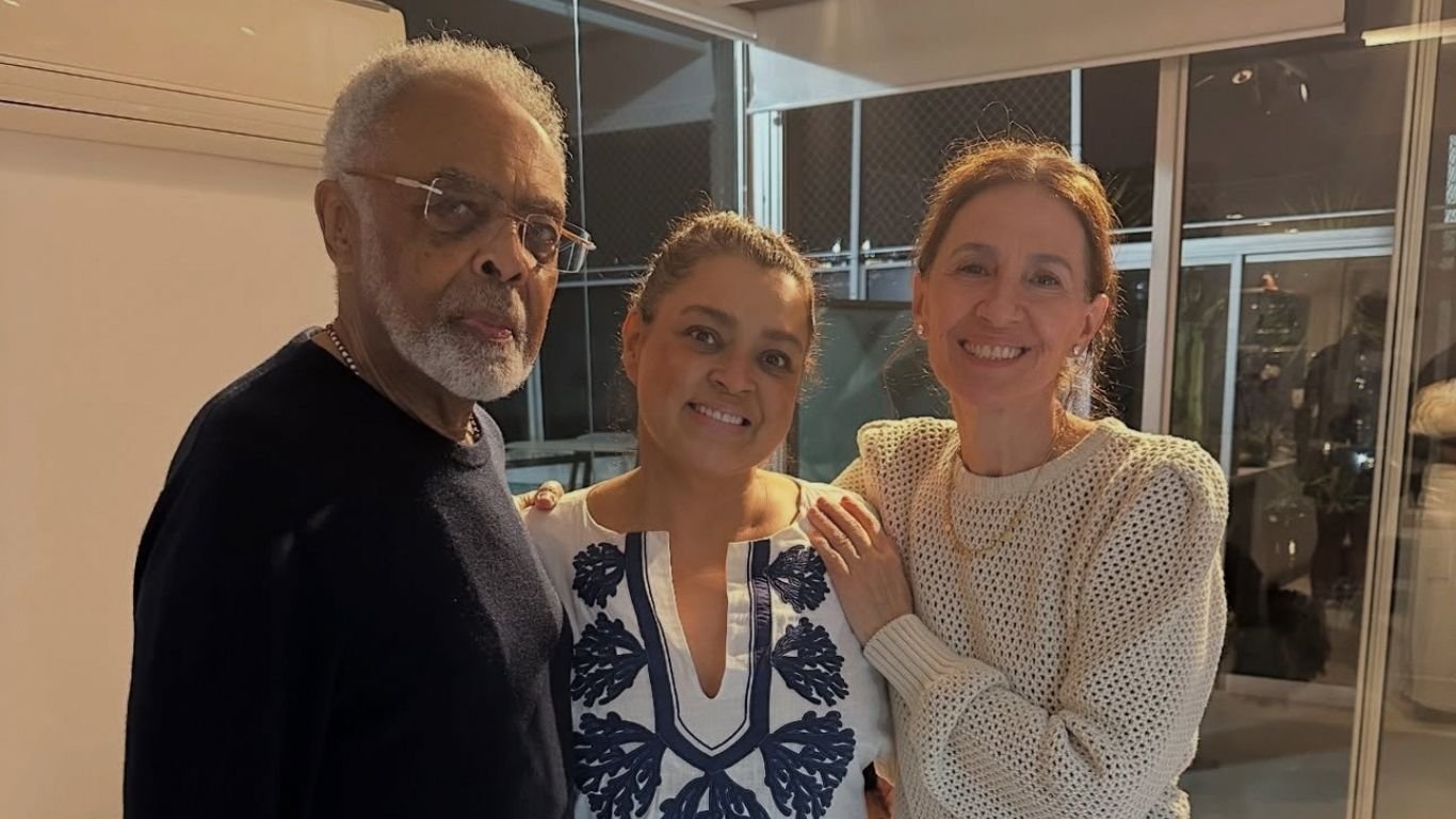 Gilberto Gil homenageia Preta 30 dias após morte da filha