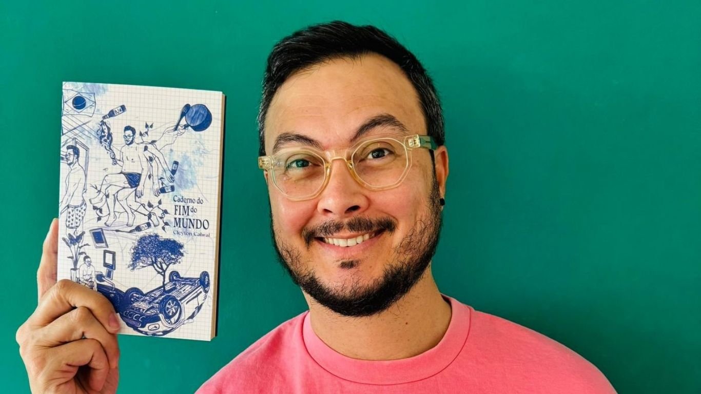 Livro de Cleyton Cabral vira projeto com oficinas de escrita criativa