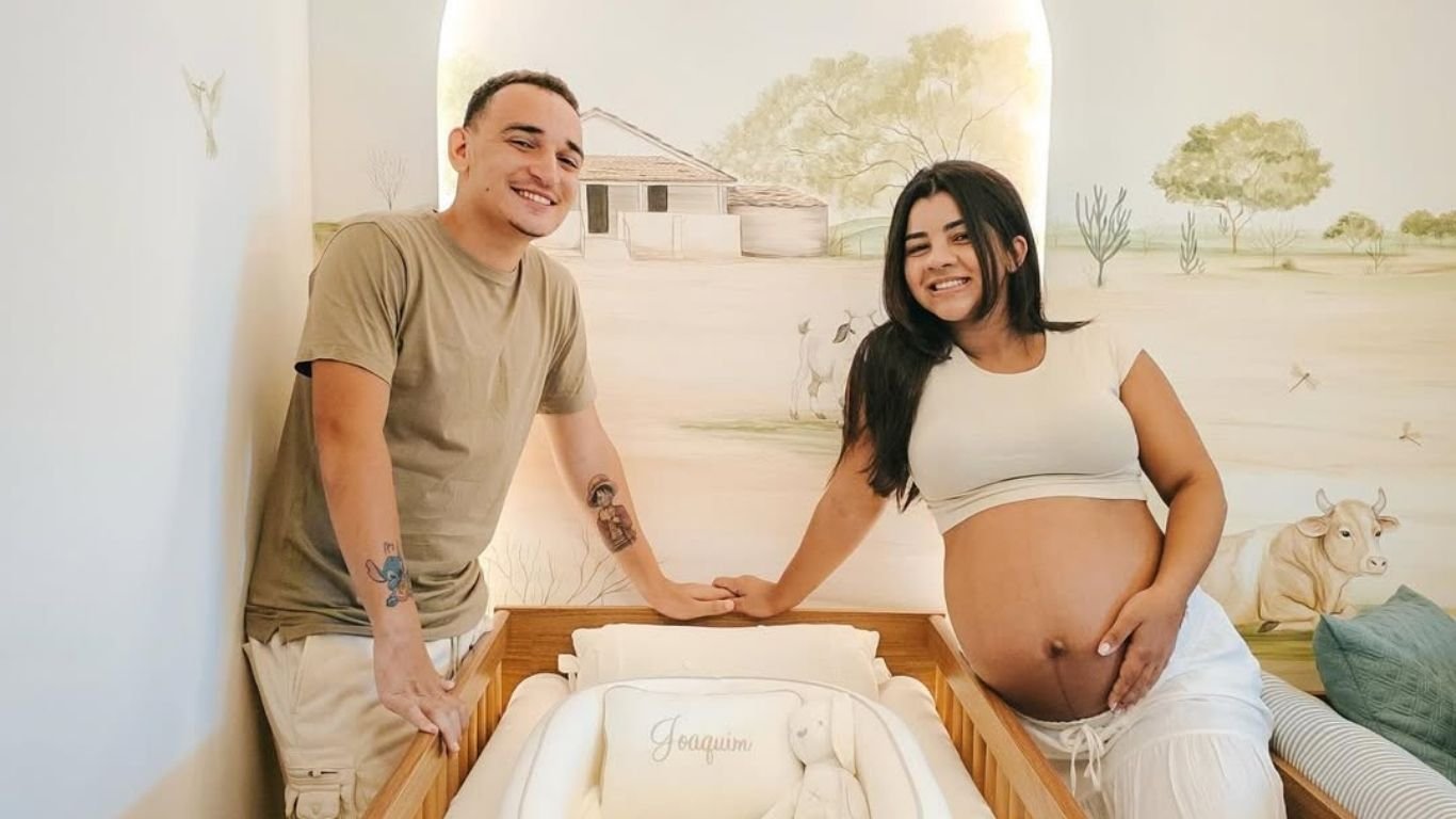 João Gomes e Ary Mirelle mostram quarto do 2º filho; veja detalhes