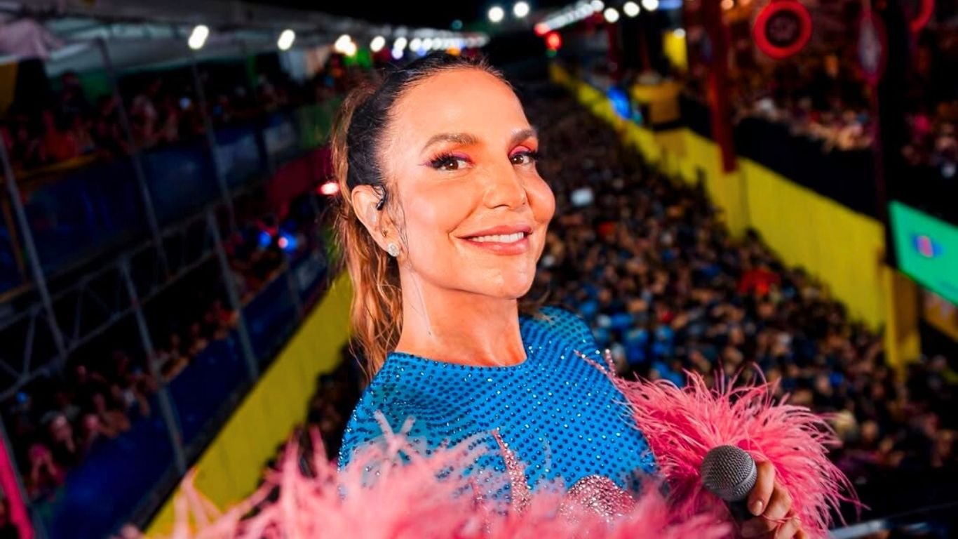Com bom humor, Ivete Sangalo responde pedido inusitado de fã; confira