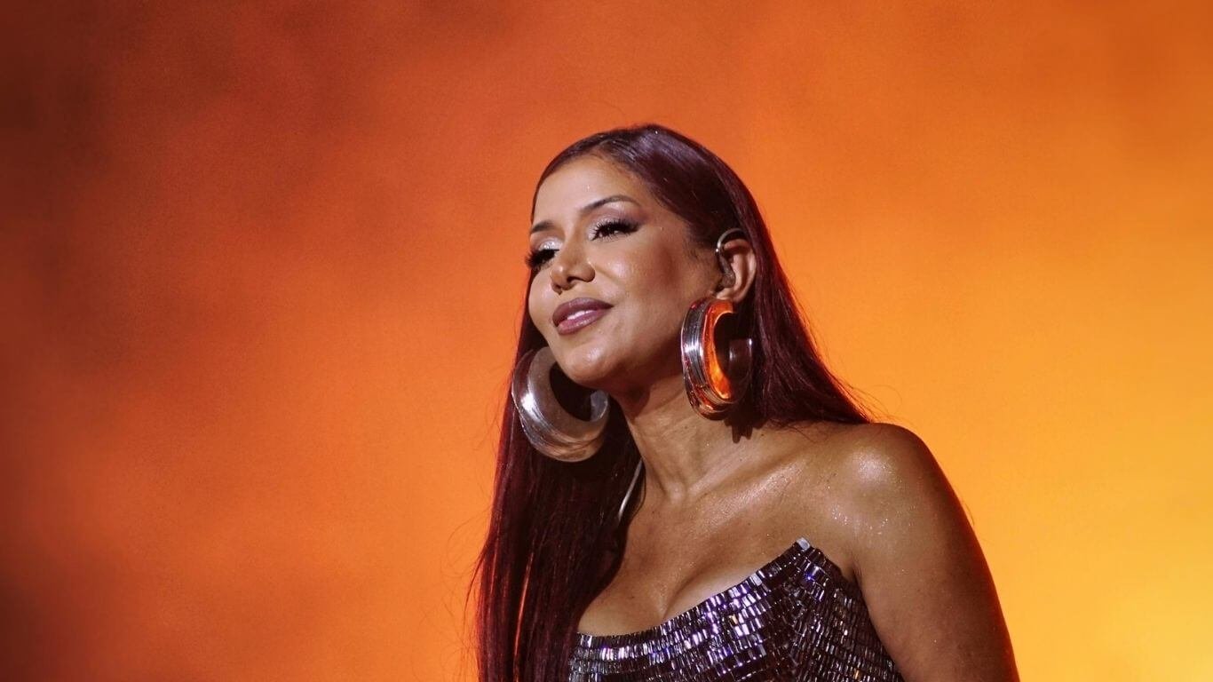 Priscila Senna grava música inédita durante ‘Festa de Agosto’