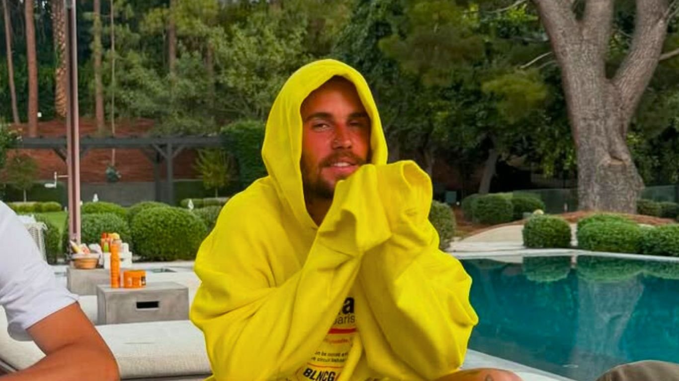 Justin Bieber publica registros ao som de ‘Garota de Ipanema’