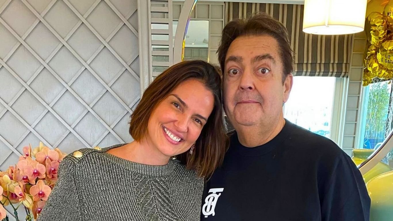 Esposa de Faustão fala sobre saúde do apresentador após transplantes; veja