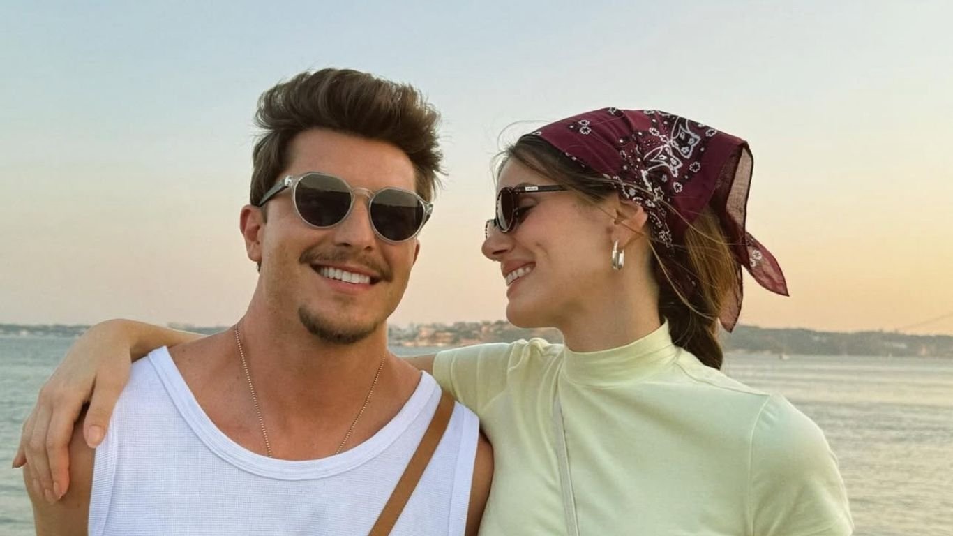 Klebber Toledo e Camila Queiroz revelam sexo do primeiro filho