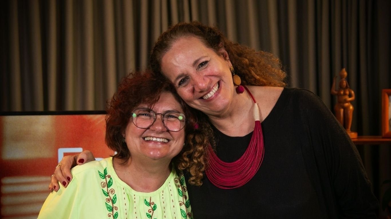 Cida Pedrosa lança vídeocast com Jandira Feghali na estreia