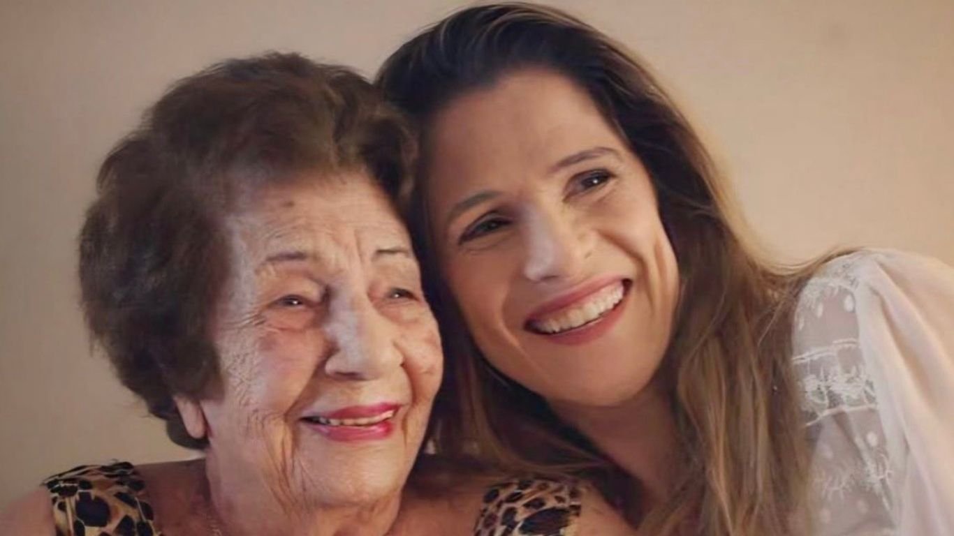 Morre Dona Assima, avó de Ingrid Guimarães, aos 103 anos