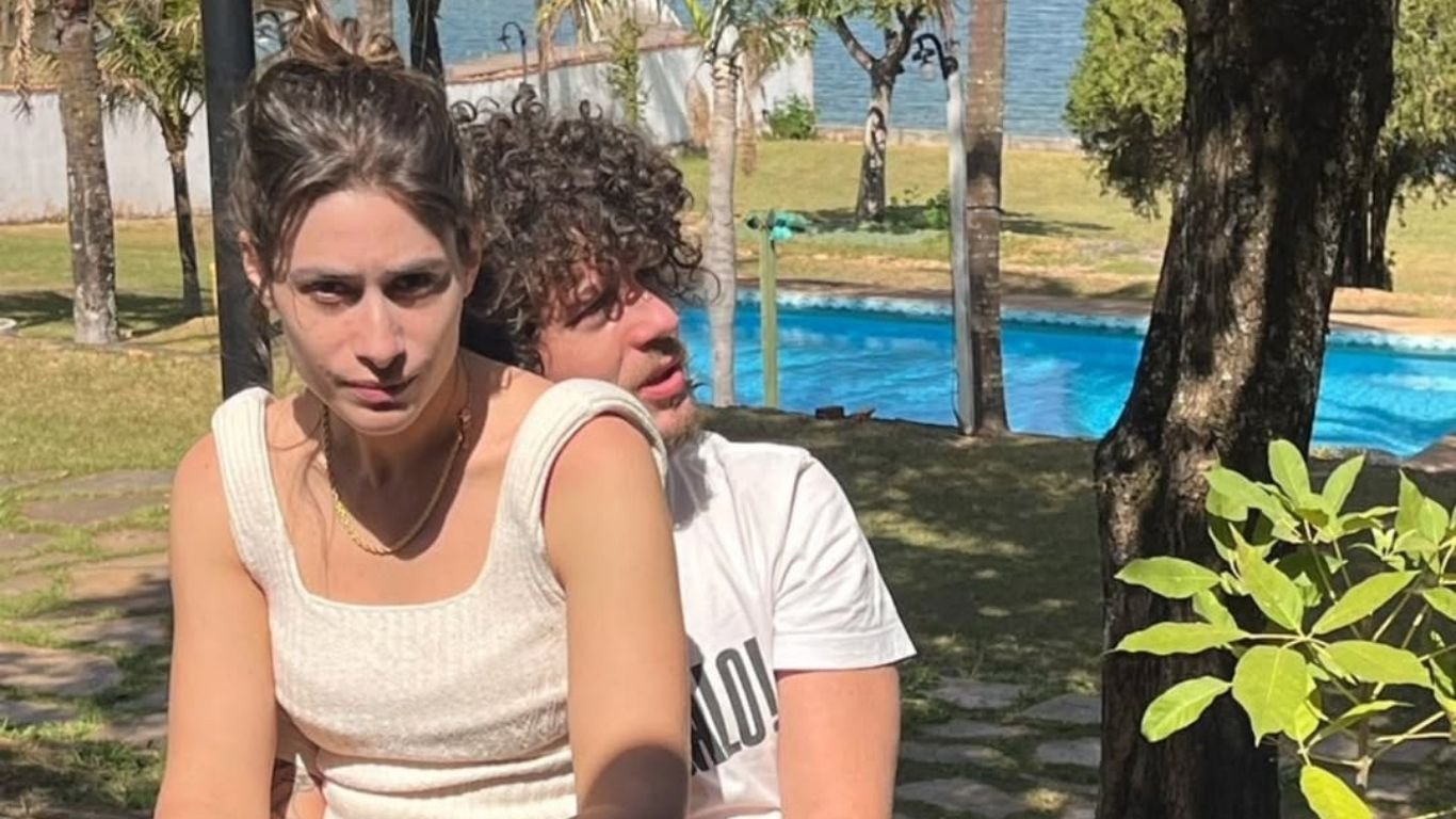 Chico Chico festeja idade nova ao lado da namorada Luisa Arraes