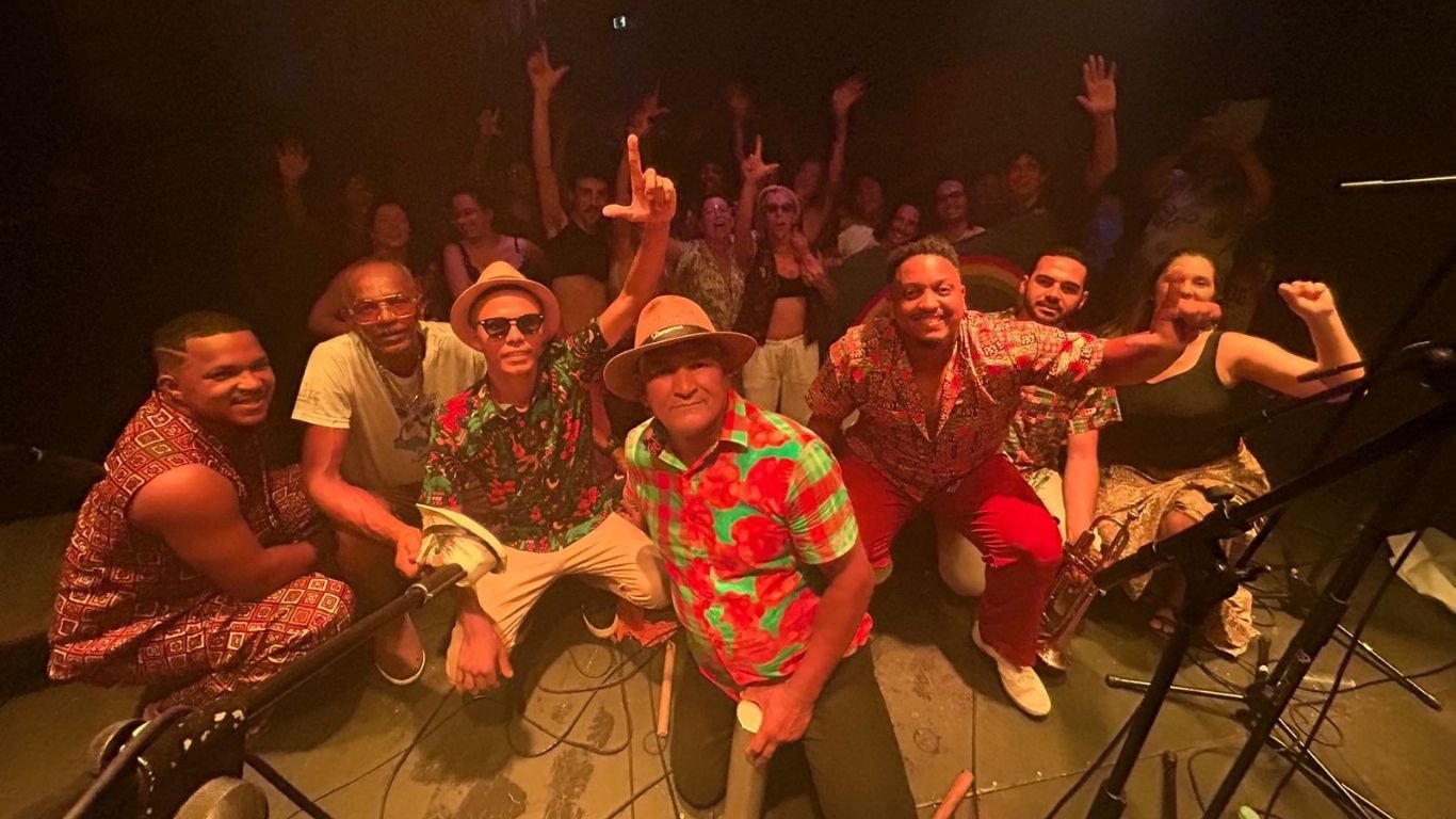 Sambada em Olinda celebra retorno da Caravana da Cultura