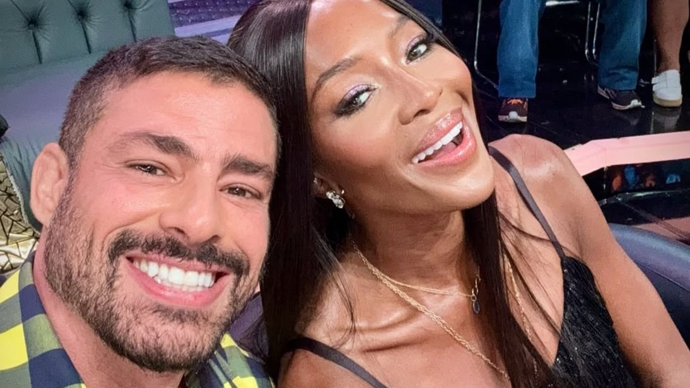 Naomi Campbell revela passado com o ator Cauã Reymond; saiba qual