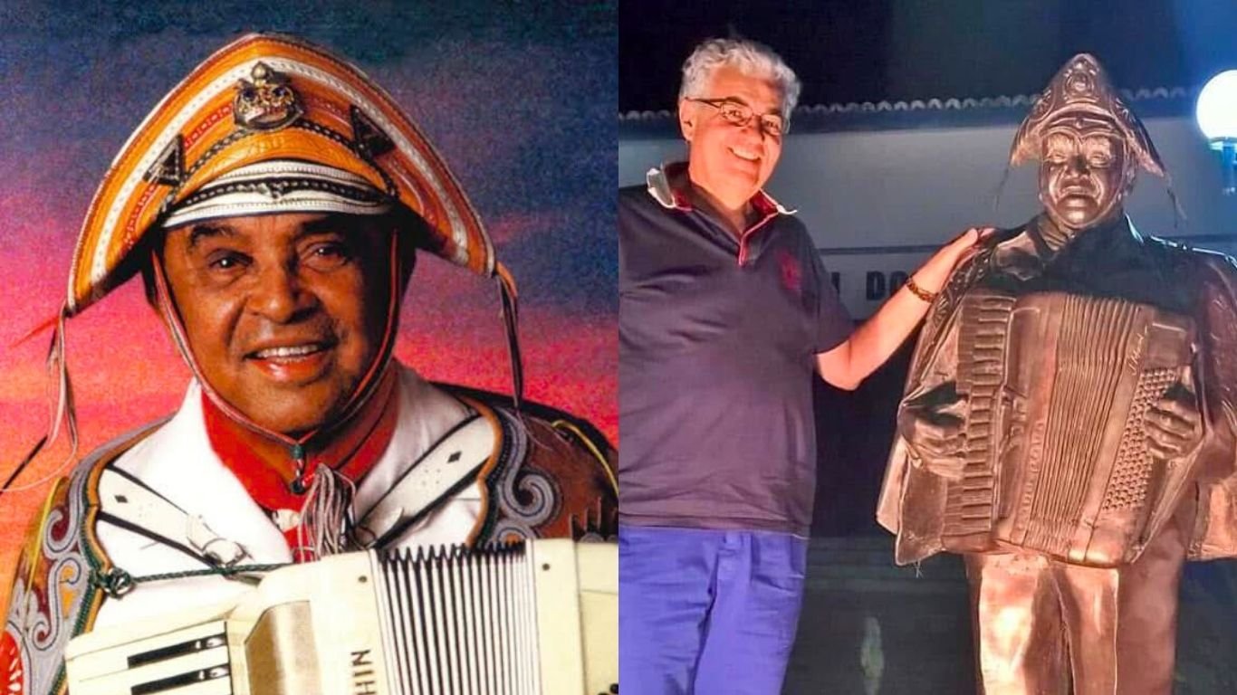 Luiz Gonzaga será homenageado no Panteão dos Heróis de PE