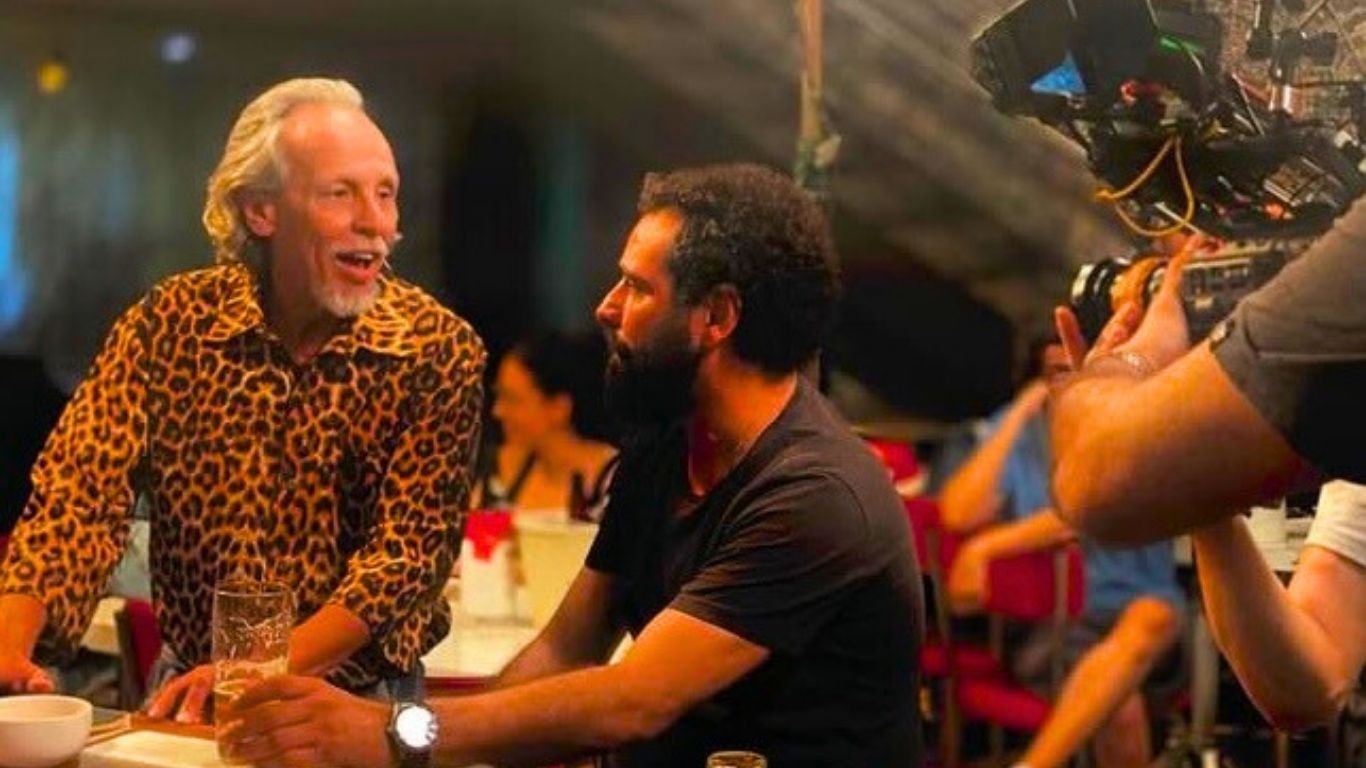 Claudio Ferrário volta às telonas em ‘Kiv’, de Cezar Maia