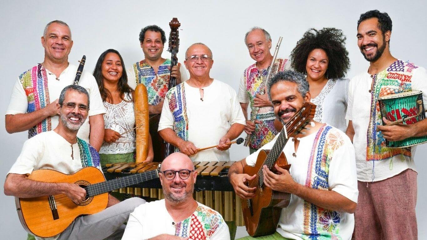 SaGrama comemora 30 anos de carreira com show no Recife