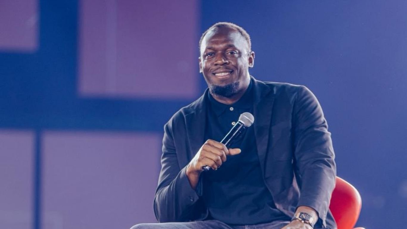 De passagem pelo Brasil, Bolt grava participação em ‘Vale Tudo’; confira
